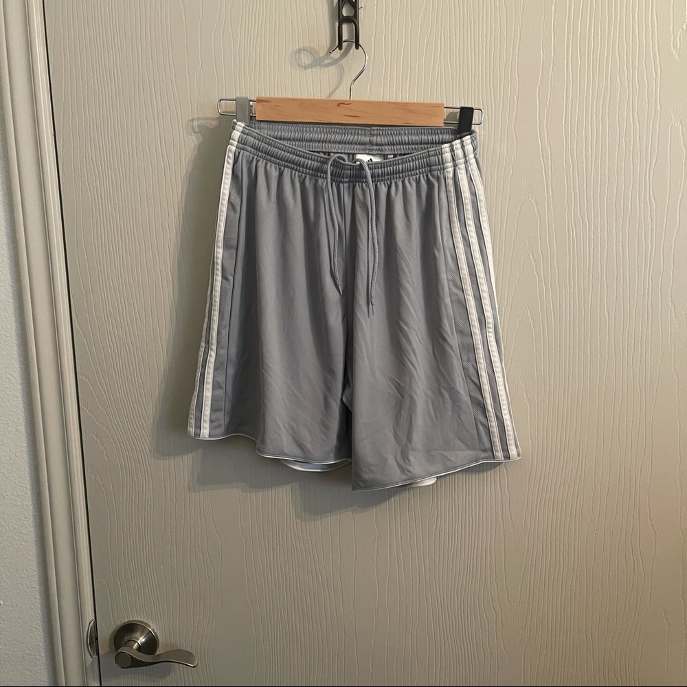 Adidas Comfortable Breathable Shorts With An Elastic Waistband